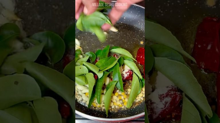 Quick and Mouth Watering Onion Recipe | No Vegetable Curry | Veg #shorts