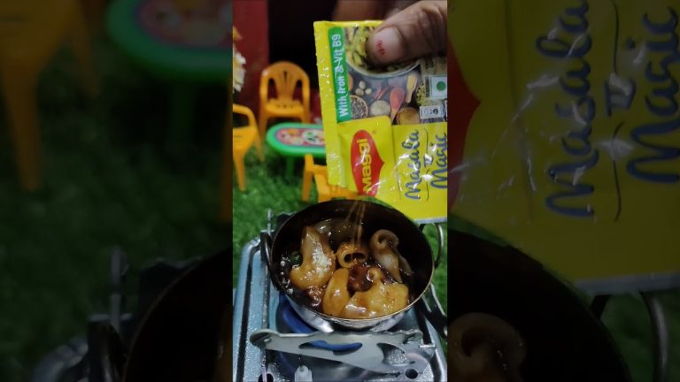 Mini Pasta Recipe 🤤 #shorts #shortsfeed #viralshort #fyp #miniature #pasta #youtubeshorts