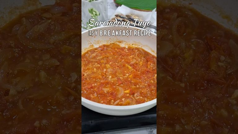 Sarciadong TUYO vs. Ordinary Tuyo: Which One Reigns Supreme?   #shorts #pinoyrecipeatibapa