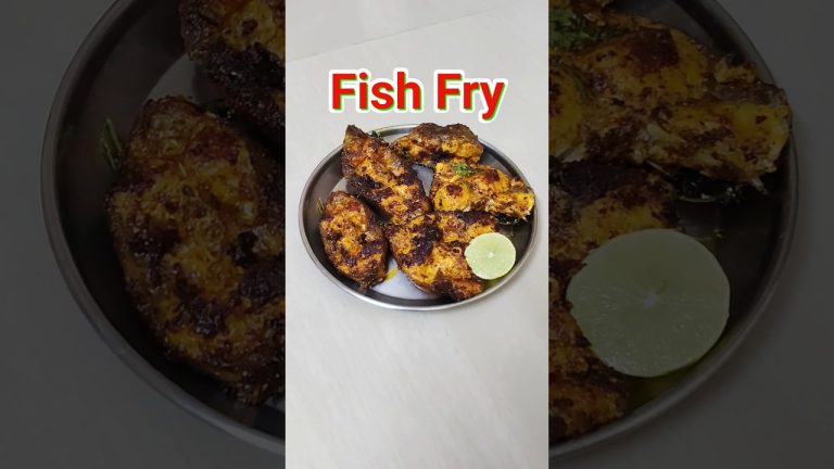 చేపల వేపుడు 😋👌I Fish Fry Recipe I How to Make Fish Fry at Home II Tasty Vindu #shorts #fishfry