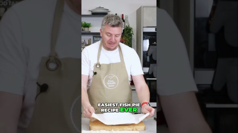 Easiest Fish Pie Recipe Ever! Lazy Baking