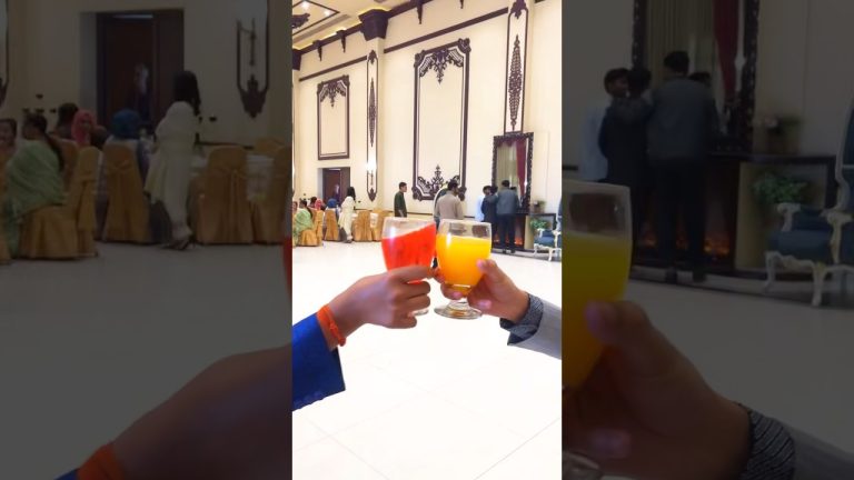 Welcome Drink  Mango /Ruabja 🥂 #drink #welcomedrink #mango #ruabja #shorts