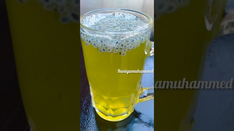 നോമ്പിനു നാരങ്ങ വെള്ളം ഒരു തവണ ഇങ്ങനെ ഉണ്ടാക്കൂ |Iftar Juice | Iftar special lemon juice | #shorts