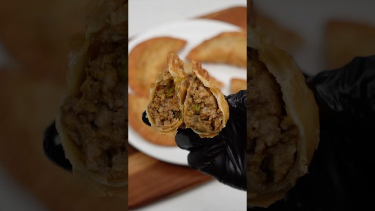 Louisiana Meat Pies #short #louisianameatpies #meatpies #cajunrecipe #louisiana #recipe