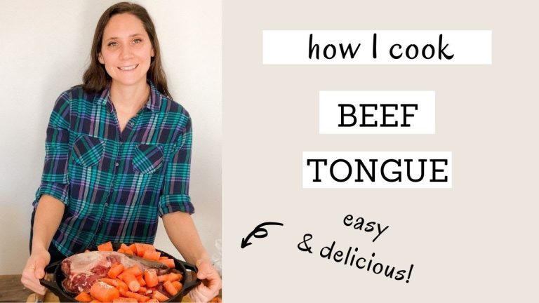 How to Cook Beef Tongue | BEEF TONGUE RECIPE | Bumblebee Apothecary