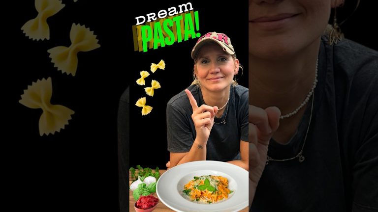 🍴Dream Pasta !  Kolay makarna  #cookwithzeynep  #trending #pastarecipe