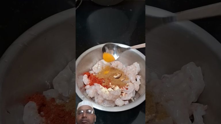 இறால் வறுவல் #cooking #recipe #prawns #seafood #food