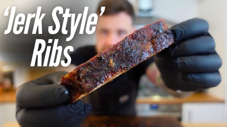 BBQ’d Jerk Pork Ribs