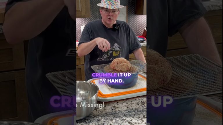 Simmering Perfection: Over The Top Smoked Chili #shorts