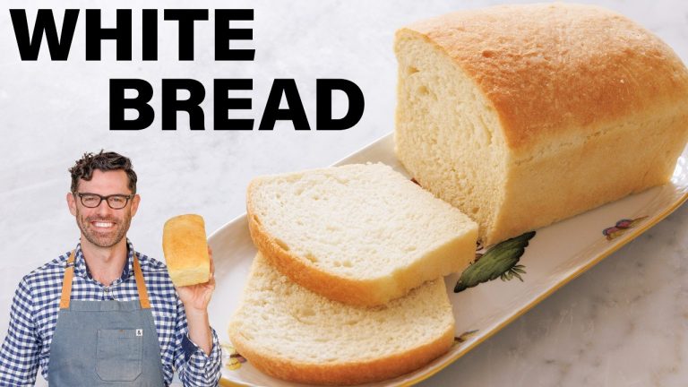 Easy White Bread Recipe | So Soft!
