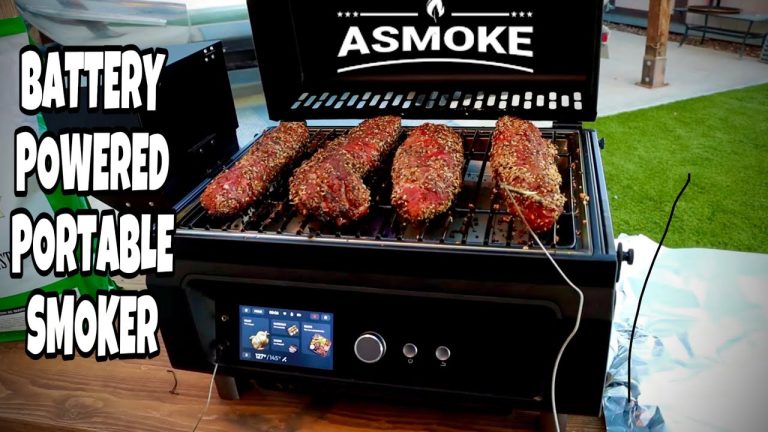 Game Changing Battery Powered Smoker – Smoked Tenderloin – Smokin' Joe's Pit BBQ