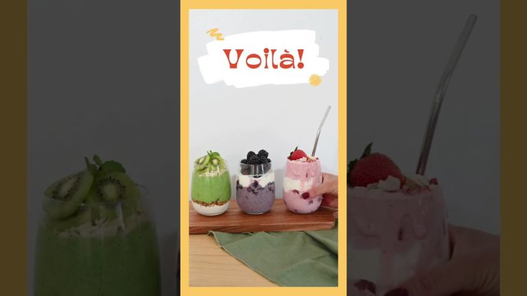 ASMR DIY Smoothie Recipe | Cooking With Love 🤤