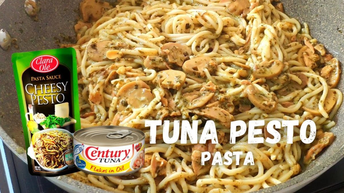 Tuna Pesto Pasta using CENTURY TUNA | QUICK AND EASY RECIPE