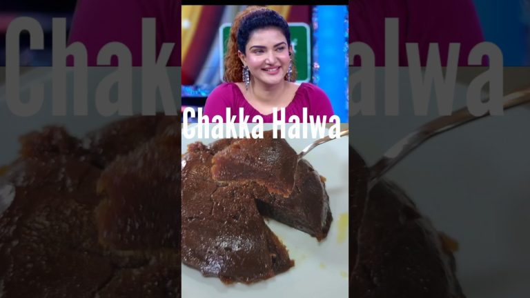 Actress HoneyRose's special chakka halwa Delightful halwa recipe #honeyrose #jackfruit #halwa#sweet