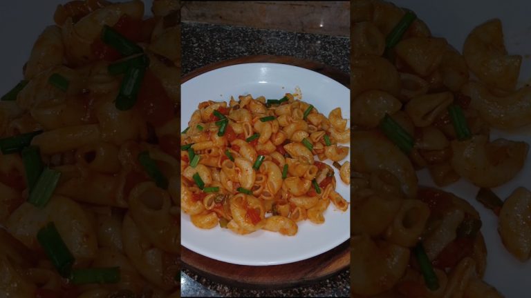 Tasty pasta 😋 || #shorts #pasta #trending #viralshorts #emannavo