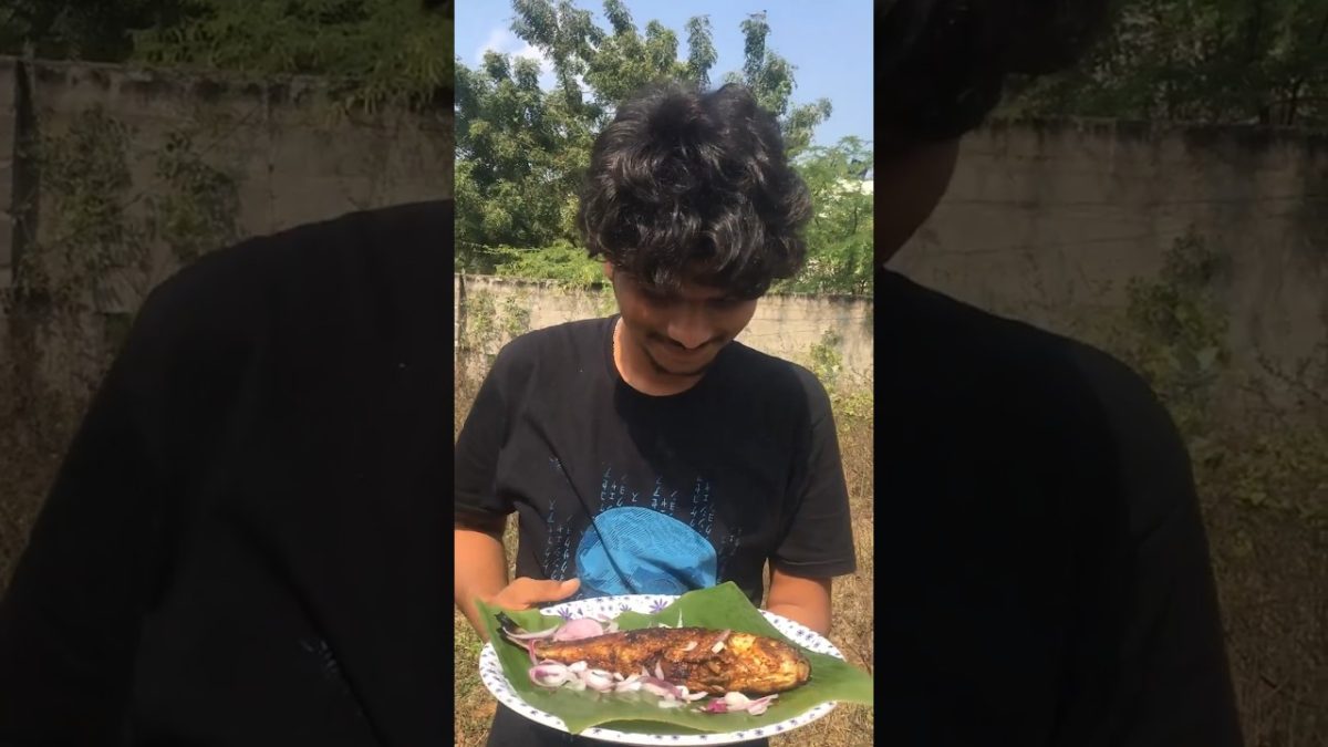 మొదటిసారి వంట చేసాను. Fish fry in Telugu.fish cooking in Telugu.#fish#fry#telugu#food#cooking#shorts