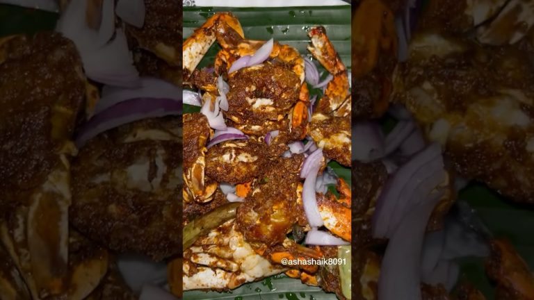 పీతలతో🦀పకోడీ పిచ్చిపిచ్చిగా నచ్చేసింది😋🥰❤️#shorts #reels #trending #ytshorts #shortvideo #short