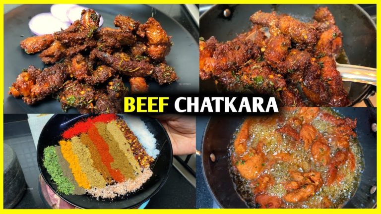 BEEF CHATKARA RECIPE 😍