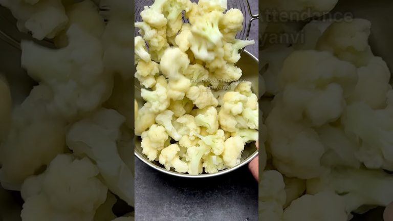 कुरकुरी गोभी 65 बनाए मिनटो में Gobi 65 Recipe #shorts #trending #youtubeshorts #ytshorts #snacks