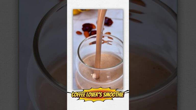 Coffee lover’s smoothie. # smoothie #breakfast #drink #healthyrecipes #coffeelovers #shorts #coffee