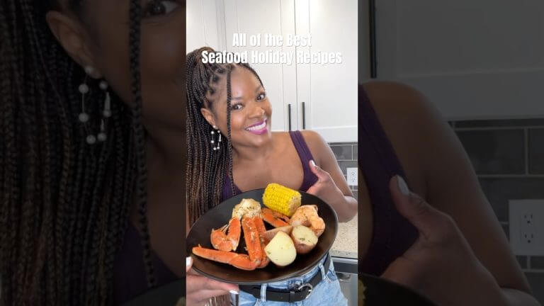 All of the Best Christmas and Holiday Seafood Recipes #christmasrecipe #christmasfood