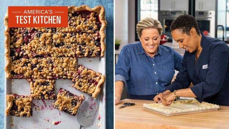 Ultimate Triple Berry Slab Pie | America’s Test Kitchen (S24 E9)