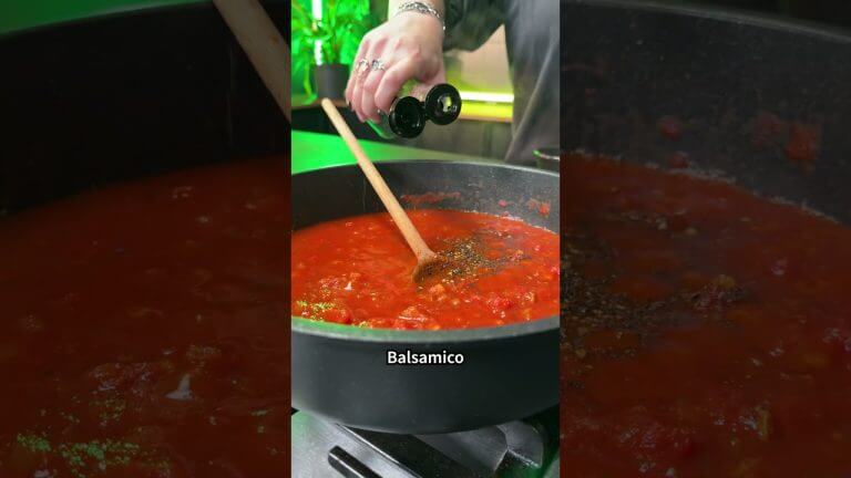 Gebackene Muschelnudeln mit Spinat-Ricotta-Füllung 🐚🍝