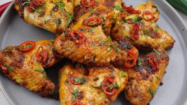 Spicy And Juicy Chicken Wings By Recipes Of The World