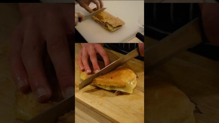 Cuban Sandwich from Chef!