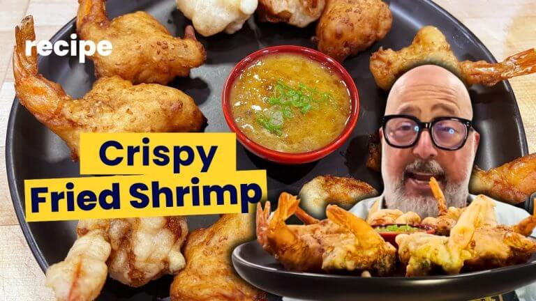 Recipe: Crispy Fried Shrimp Stuffed with Shrimp