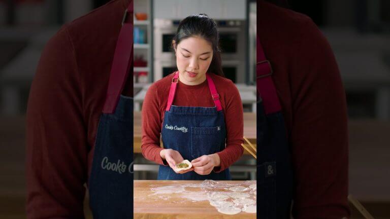 How to Shape Dumplings