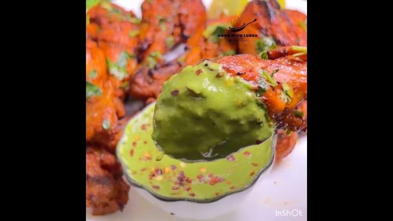 Tandoori Chicken Drumsticks Kabab #shorts