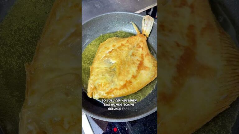 Steinbutt im Ganzen braten – Einfaches Rezept für perfekten Fisch | So gelingt’s!