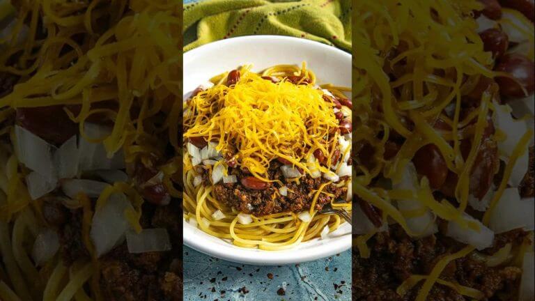 Cincinnati Chili – You GOTTA Try It