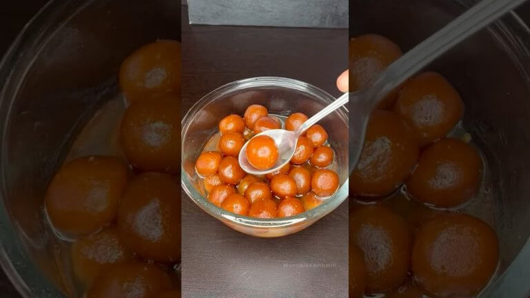 Trending recipe of Gulabjamun…. #asmr #shorts #trending #recipe