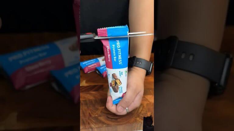 Fruit protein shake #chocolate #proteinshake #recipe #food #protein #cooking #asmr #indianasmrworld