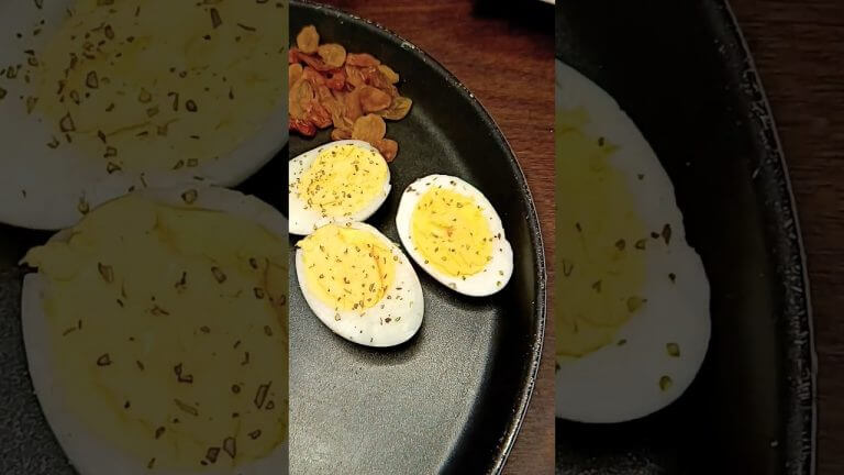 Easy healthy breakfast idea #yt#shorts#foodie#breakfast#khana#pasta#kaju#kishmish#egg #anda #nashta