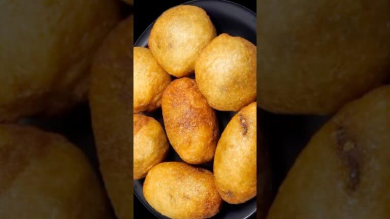 Easy Bread Roll Recipe……ASMR Cooking #asmr #recipe #cooking #shorts