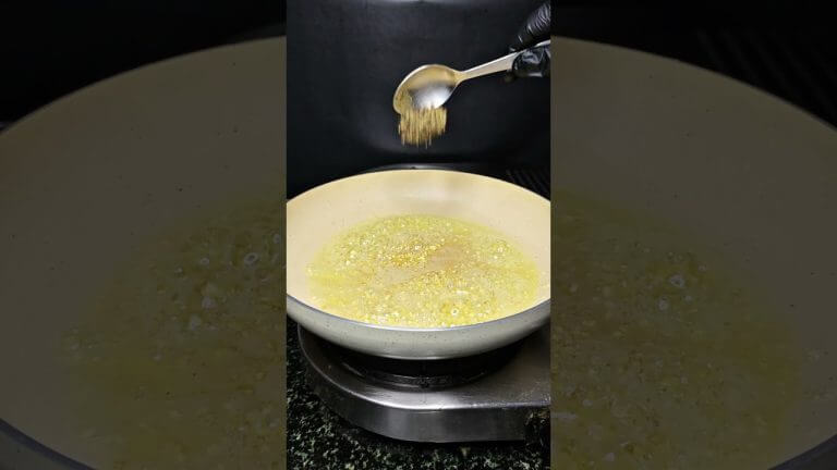 Garlic Butter Eggs #asmr #shorts