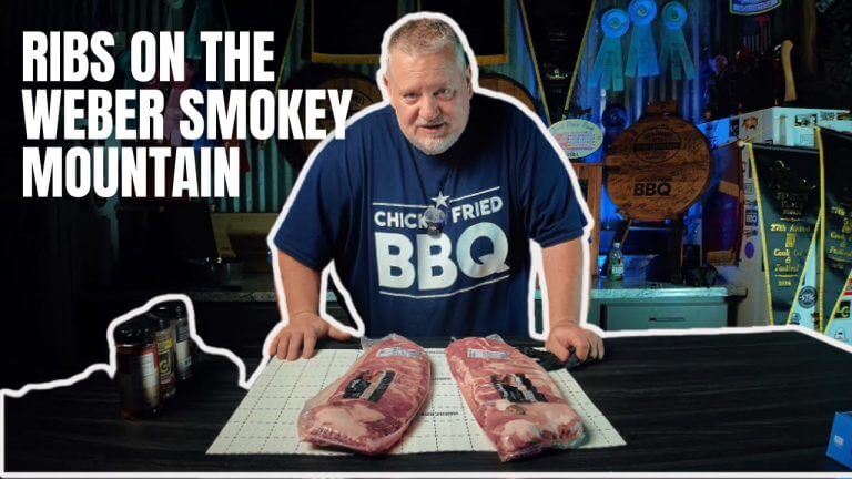 Cooking Spareribs on a Weber Smokey Mountain | Perfect Backyard BBQ Recipe