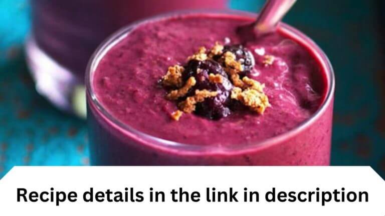 Berry Green Smoothie recipe