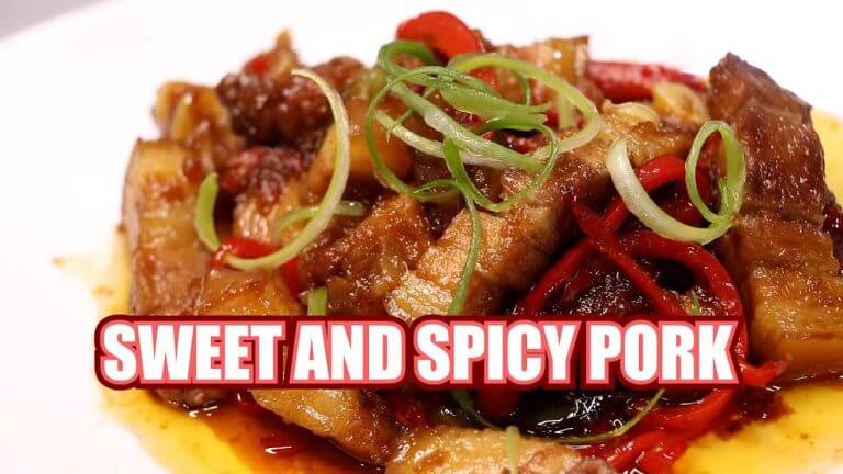Must try sweet and spicy melt in your mouth pork meat 🥩 pinoy lutong bahay recipe