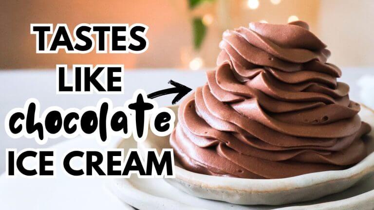 Ultimate Chocolate Whipped Buttercream Frosting Recipe | Easy Whipped Buttercream for Your Desserts