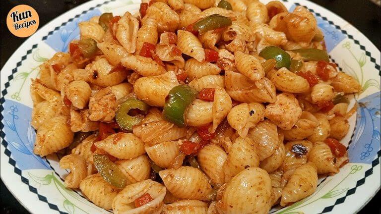 Most Delicious Pasta Macaroni Recipe, Ramadan Recipes,Iftar Recipe by Kun Recipes