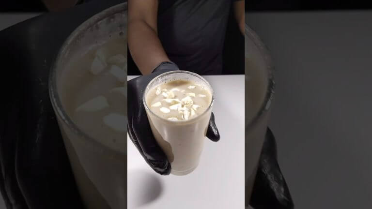 Apple Banana Milkshake #shorts