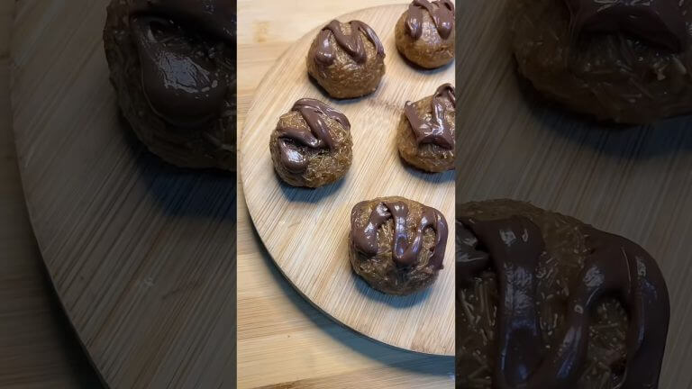 Crunchy Vermicelli Balls 😋 #shorts