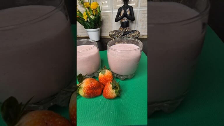 Strawberry Shake Recipe || subscribe pls