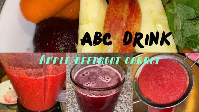 ABC Juice Recipe | Best Drink For Skin Glow, Hair Growth & Weight Loss | Ultimate Detox Drink