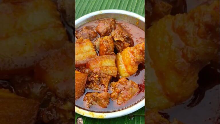 Pork Cooking Desi Style #pork #cooking #porkcurry