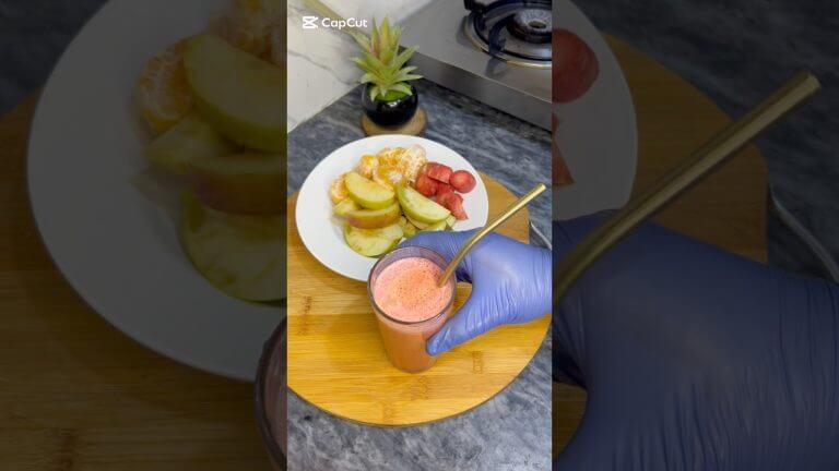 Healthy Ramadan Drinks #juice #cooking #shortsvideo #recipe